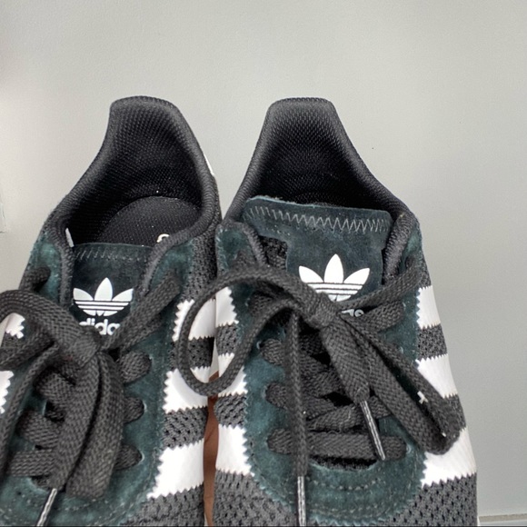 ADIDAS RUNNING SHOE TRAINERS STRIPES - Picture 3 of 4
